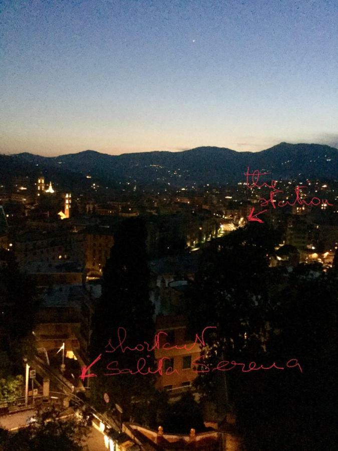 Appartement Magia Nel Golfo Del Tigullio à Rapallo Extérieur photo
