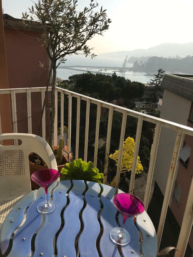 Appartement Magia Nel Golfo Del Tigullio à Rapallo Extérieur photo