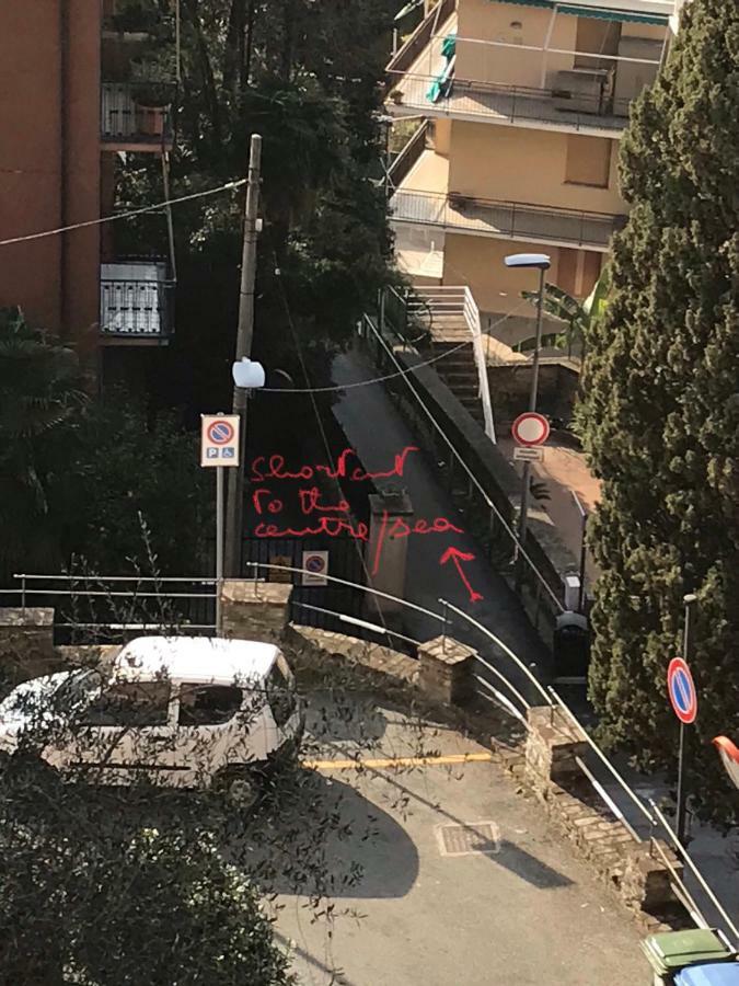 Appartement Magia Nel Golfo Del Tigullio à Rapallo Extérieur photo